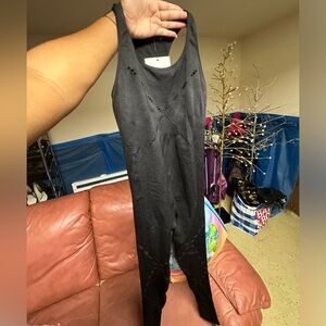 Ivy park athletic jumpsuit black